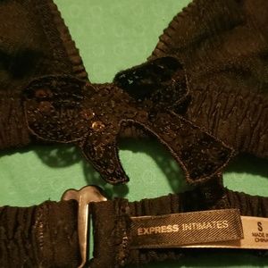 Express and VS bra